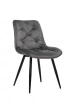 Стул M-48 серый + черный