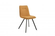 Cтілець M-71 гірчичний + чорний