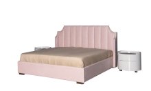 ЛІЖКО 1,6 ЛІЛІБЕТ З ПІДЙОМНИМ МЕХАНІЗМОМ 1840Х2160Х1225 ПУДРА ВИСОКЕ УЗГОЛІВ'Я