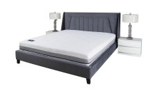 ЛІЖКО 1,8 МІСТЕРІ ТКАНИНА СІРИЙ