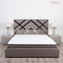 ЛІЖКО 1,6 МЕДЖИК З ПІДЙОМНИМ МЕХАНІЗМОМ 1720X2150X1400 КАПУЧИНО