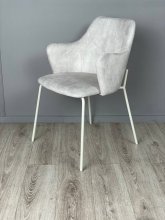 СТІЛЕЦЬ БЕЛЛА МЕТАЛ СИДІННЯ ТКАНИНА 580X530X850