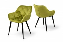 Стілець з підлокітниками Мікс Меблі Парадіз