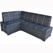 Кухонний куточок Чак 8 Юдін Лівий (7-образний) категорія оббивки 0 розкладний