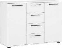 FLEX Комод широкий  KM-2  колір білий
розмір 116/40/82 cm