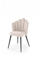 K-552 Стілець колір бежевий тканина
розмір 53/53/83/46 cm