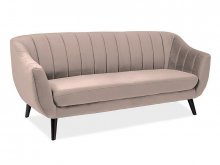 Диван Elite 3 Velvet Signal бежевий ELITE3V28BE