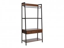 AVA A Стіл письмовий колір горіх/ чорний
розмір 