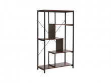 NET A  стелаж горіх/ чорний
розмір 