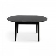 СТІЛ ТІТАН XS-1309, 110/140*75, ЧОРНИЙ/КЕРАМ МРАМОР