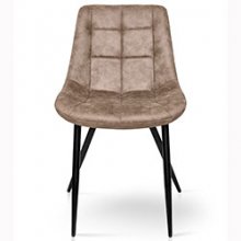 СТІЛЕЦЬ КРОКУС ЧОРНИЙ / МІКРОФІБРА КАПУЧІНО