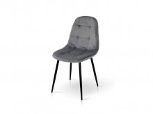 Стул Квест черный/серый Grace