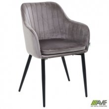 Крісло обіднє Paula вельвет коричневий КОД ТОВАРУ: 553948