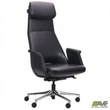 Офісне крісло для керівника Art Metal Furniture Absolute HB Black  (545732)
матеріал шкіру