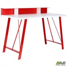 Комп'ютерний стіл Mayakovsky ST-S1803 1200*600*865 червоний 9898/білий F123