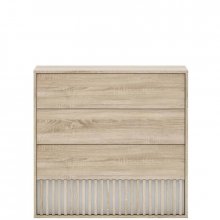 Комод БРУС ГЕРБОР KOM4S