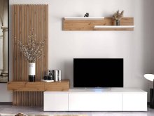 Стінка РЕБЕКА ПЛЮС ГЕРБОР колір білий