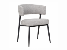 Стілець M-117 граніт + чорний