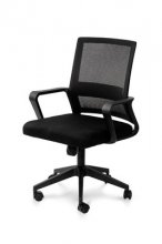 СТІЛЕЦЬ ОФІСНИЙ БАЙТ, ЧОРНИЙ