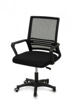 СТІЛЕЦЬ ОФІСНИЙ ВЕБ, ЧОРНИЙ