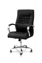 СТІЛЕЦЬ ОФІСНИЙ МІРРОР, ЧОРНИЙ