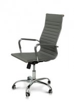 СТІЛЕЦЬ ОФІСНИЙ НЕТВОРК, СІРИЙ