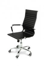 СТІЛЕЦЬ ОФІСНИЙ НЕТВОРК, ЧОРНИЙ