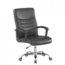 СТІЛЕЦЬ ОФІСНИЙ ПРОКСІ, ЧОРНИЙ