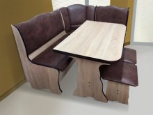 КУХОННИЙ ГАРНІТУР ГАРМОНІЯ ДСП СОНОМА/ШОКОЛАД