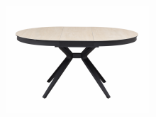 Керамічний стіл Ноемі TML-996 вествуд + чорний