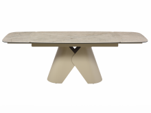 Керамічний стіл Паріс TML-997 іджео беж + бежевий