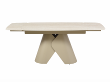 Керамічний стіл Паріс TML-997-1 серпегіант + бежевий