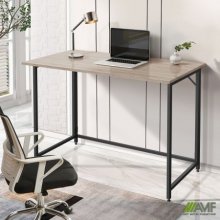 Стіл розкладний Fold FL1000 (1000х600х750Н) чорний/Дуб Сонома