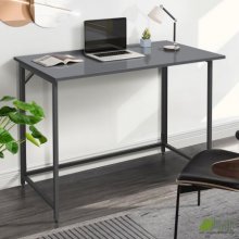 Стіл розкладний Fold FL1000 (1000х600х750Н) чорний/Сірий Шифер