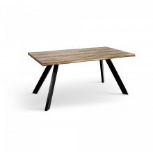 СТІЛ МЕТРОПОЛЬ, 120+40*80 ЧОРНИЙ/ШТУЧНИЙ ШПОН MDF