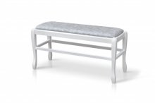 БАНКЕТКА СІЄСТА ВЕЛИКА (БІЛИЙ/ЧЕЛСІ14)