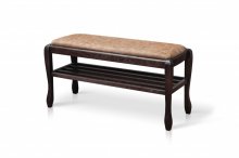 Банкетка з полкою Сієста 900