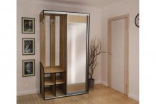 Передпокій-купе Бриз, горіх екко26