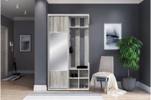 Передпокій купе Бриз, урбан лайт/біла кромка