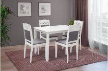 КОМПЛЕКТ ОБІДНІЙ БРОДВЕЙ (БІЛИЙ)