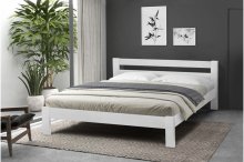 Ліжко Агат (Білий) 140