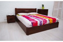 Ліжко Айріс з під. рамою 1400*2000 темн.горіх