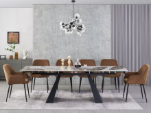 Керамічний стіл Чезаре TML-1100 патагонія + чорний