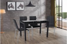 СТІЛ ОБІДНІЙ ВЕНДІ (ЧОРНИЙ)