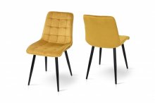 Стілець Віллі (ЧОРНИЙ/КАРІ)