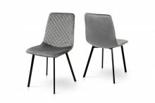 СТІЛЕЦЬ НЕКСТ (Чорний/Сірий)