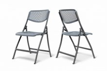 Стілець розкладний Ізі (сірий)