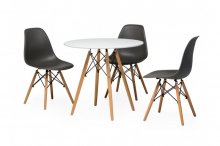 СТІЛ ОБІДНІЙ ЕТНА МДФ (Білий)