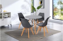 СТІЛ ОБІДНІЙ ЕТНА МДФ (Сірий)