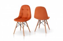 Стілець Джастін (Велюр Гірчичний)